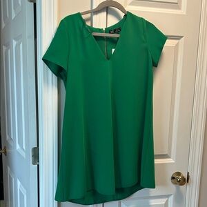 Zara Emerald Green Mini Dress